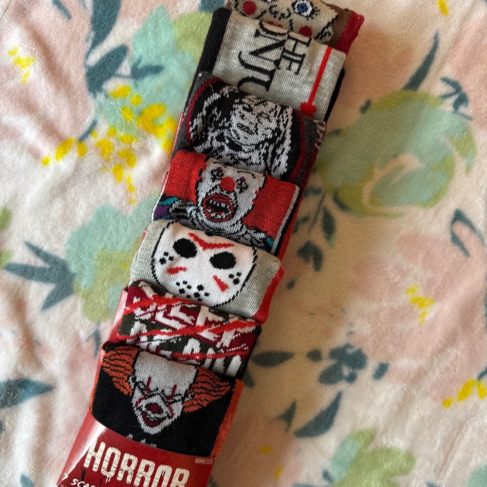 A collectible pack of socks